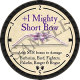+1 Mighty Shortbow