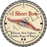 +1 Short Bow