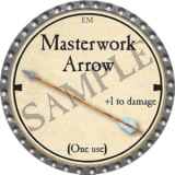 Masterwork Arrow