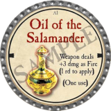 Oil of the Salamander