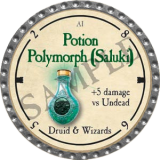 Potion Polymorph (Saluki)