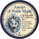 Amulet of Noble Might