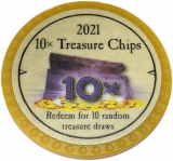 (OLD, Unusable) 10x Treasure Chips 2021