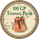 100 GP Treasure Purse