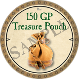 150 GP Treasure Pouch