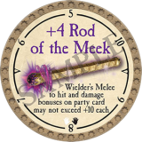 +4 Rod of the Meek