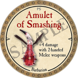 Amulet of Smashing