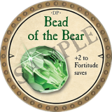 Bead of the Bear