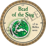 Bead of the Stag