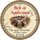 Belt of Application