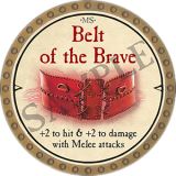 Belt of the Brave