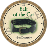 Belt of the Cat