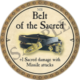 Belt of the Sacred