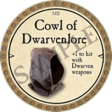 Cowl of Dwarvenlore