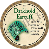 Darkhold Earcuff