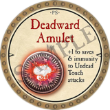 Deadward Amulet