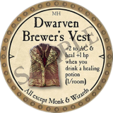 Dwarven Brewer's Vest