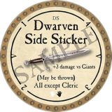 Dwarven Side Sticker