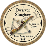 Dwarven Slingbow