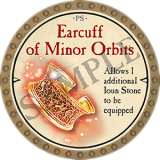 Earcuff of Minor Orbits