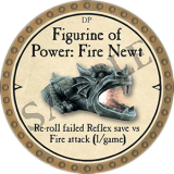 Figurine of Power: Fire Newt