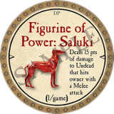 Figurine of Power: Saluki