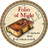 Folio of Might