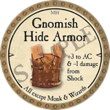 Gnomish Hide Armor