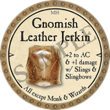 Gnomish Leather Jerkin
