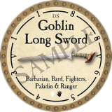 Goblin Long Sword