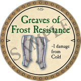 Greaves of Frost Resistance