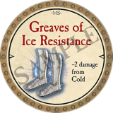 Greaves of Ice Resistance