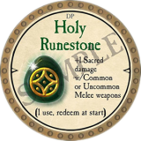 Holy Runestone