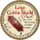 Large Goblin Shield