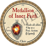 Medallion of Inner Faith