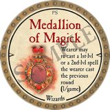 Medallion of Magick