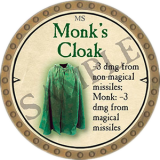Monk's Cloak