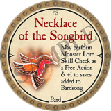 Necklace of the Songbird