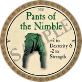 Pants of the Nimble
