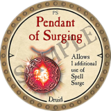 Pendant of Surging