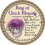 Ring of Quick Blessing