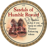 Sandals of Humble Reward