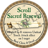 Scroll Sacred Renewal