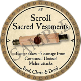 Scroll Sacred Vestments
