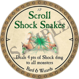 Scroll Shock Snakes