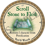 Scroll Stone to Flesh