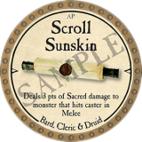 Scroll Sunskin