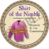 Shirt of the Nimble