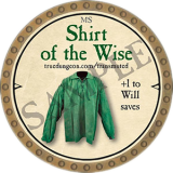 Shirt of the Wise