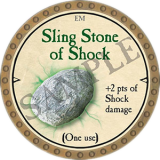 Sling Stone of Shock